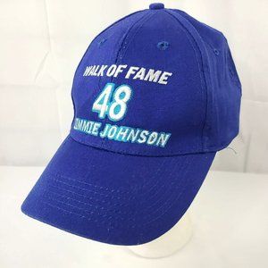 2009 Jimmie Johnson Hendrick NASCAR Racing Pepsi #48 Blue WALK OF FAME Hat Cap